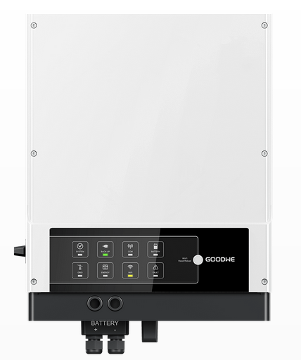 INVERSOR GOODWE HIBRIDO MONOFASICO GW5048-EM LV CON ENERGY METER