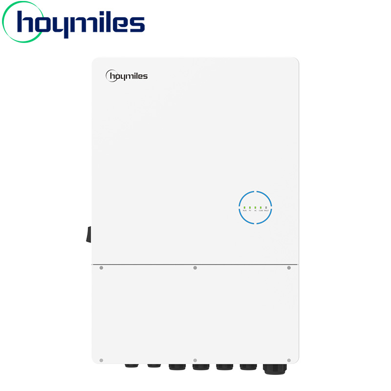 INVERSOR HOYMILES HIBRIDO MONOFÁSICO 8KW HYS-8.0LV-EUG2