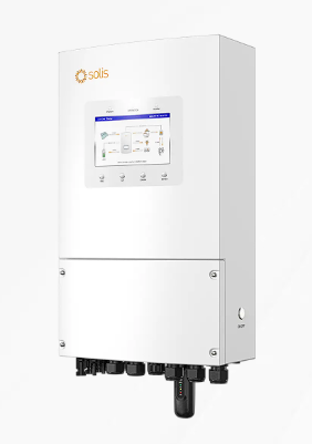INVERSOR SOLIS HIBRIDO MONOFASICO 8KW S6-EH1P8K-L- PLUS 2 MPPT DC