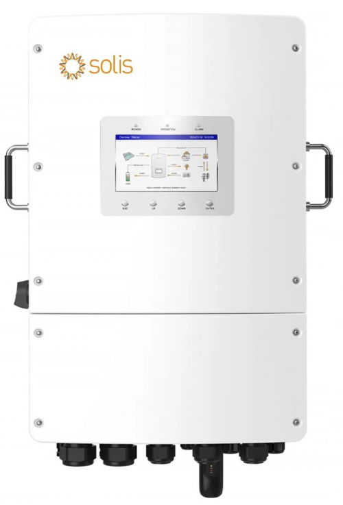 INVERSOR SOLIS HIBRIDO TRIFASICO 15KW S6-EH3P 15K02-NV-YD-LV