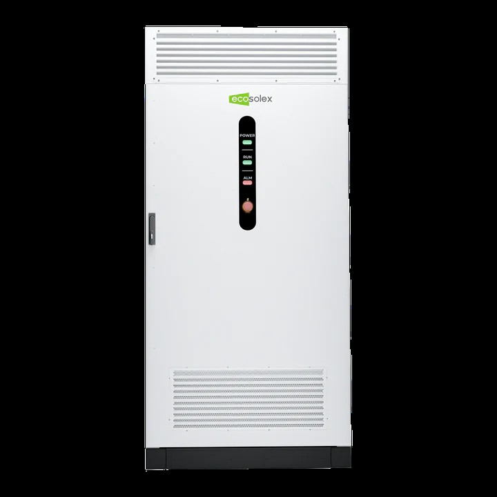 SISTEMA DE ALMACENAMIENTO ECOSOLEX M125G261 261kWh CON REFRIGERIACION LIQUIDA